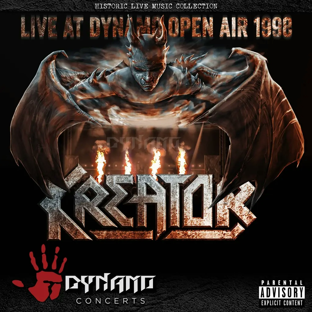 Album artwork for Live At Dynamo Open Air by Kreator