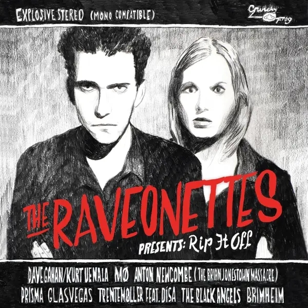 Album artwork for Raveonettes Present:  Rip it off by The Raveonettes