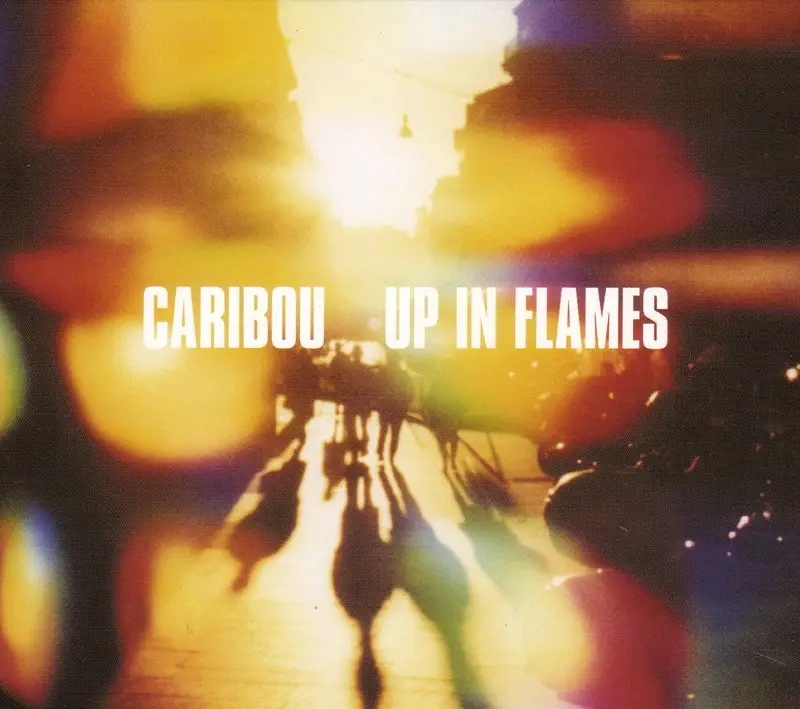 Album artwork for Up In Flames by Caribou