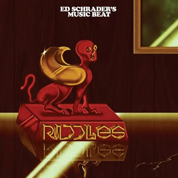 Album artwork for Riddles by Ed Schrader's Music Beat