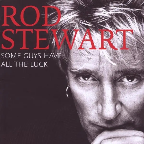 Album artwork for Some Guys Have All The Luck by Rod Stewart