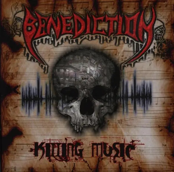 Album artwork for Killing Music by Benediction