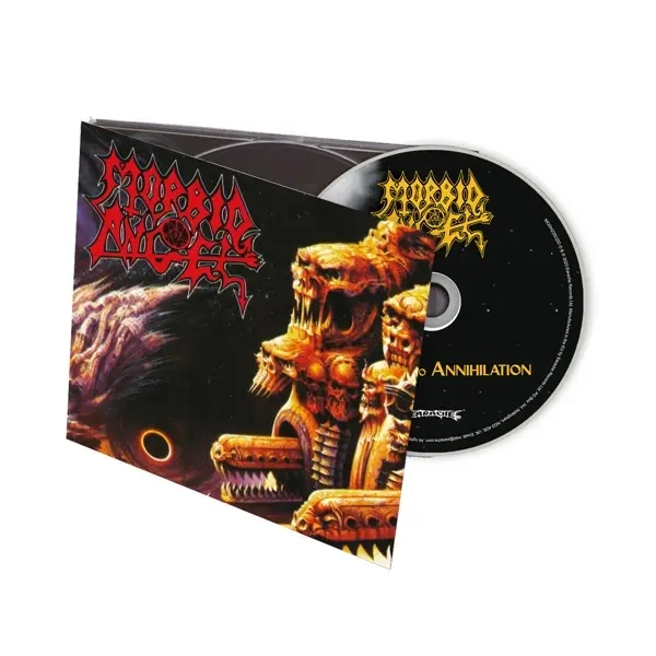 Album artwork for Gateways To Annihilation by Morbid Angel