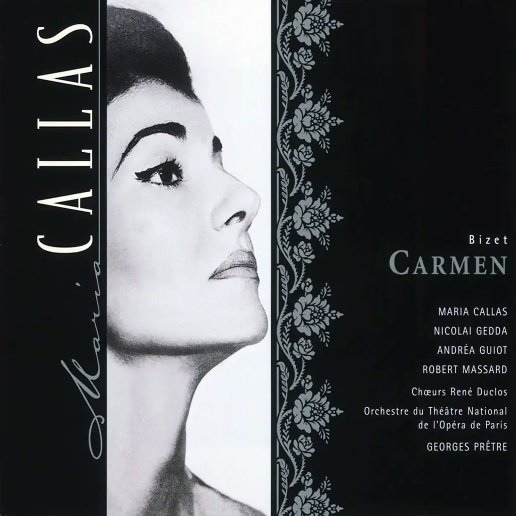 Album artwork for Bizet: Carmen by Maria Callas