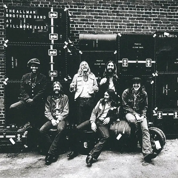 Album artwork for Live At The Fillmore East by The Allman Brothers