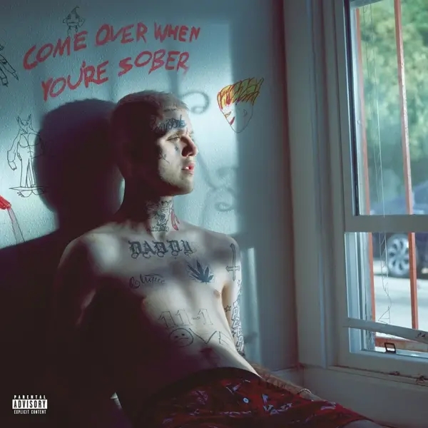 Album artwork for Come Over When You're Sober,Pt.1 & Pt.2 by Lil Peep