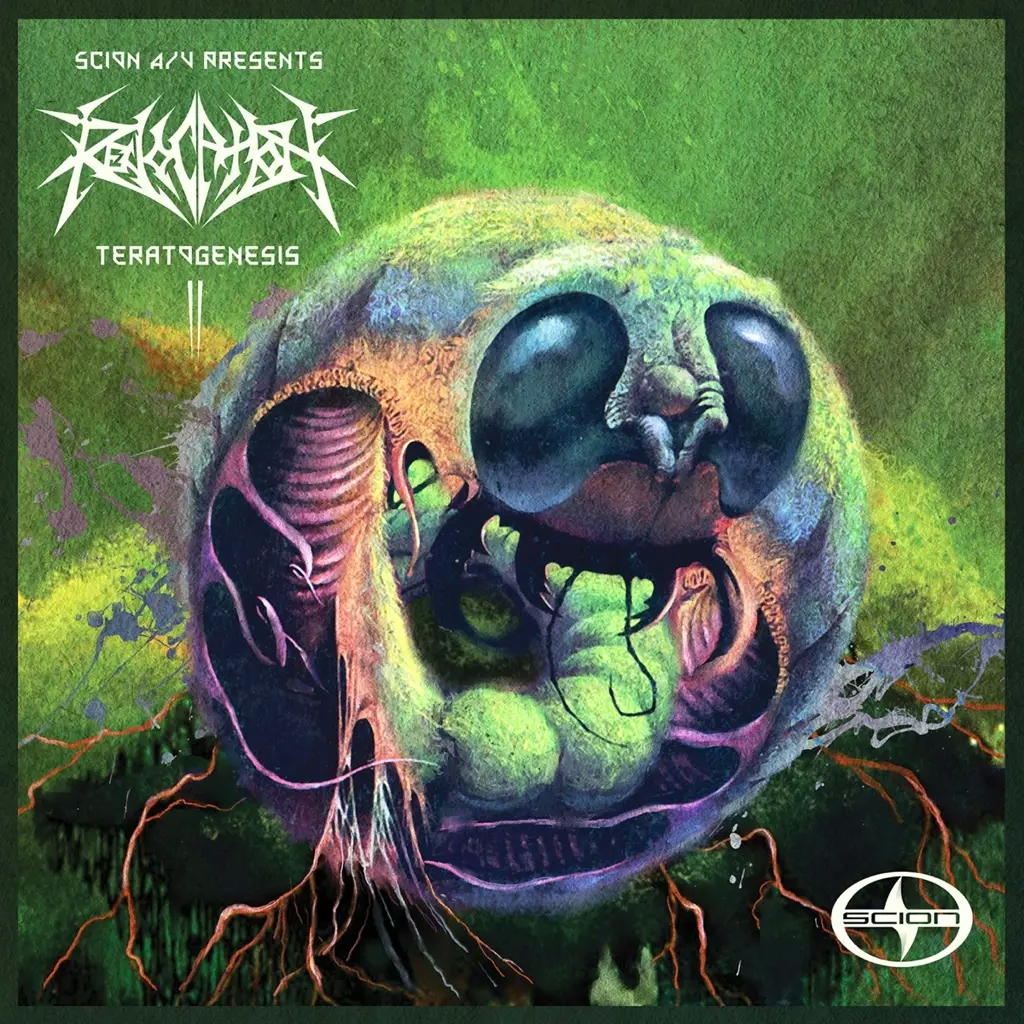 Album artwork for Teratogenesis (Reissue) by Revocation