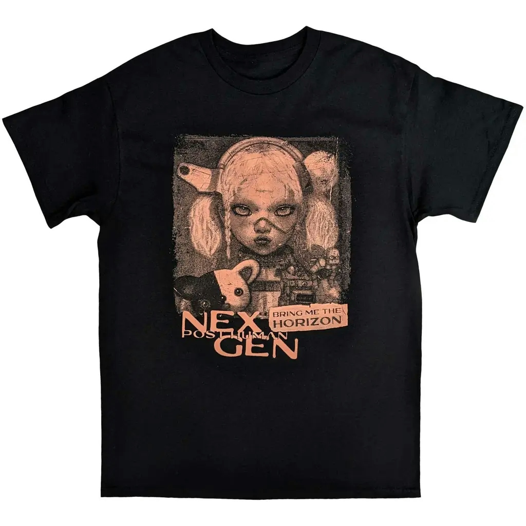 Album artwork for Bring Me The Horizon Unisex T-Shirt: Distressed Nex Gen  Distressed Nex Gen Short Sleeves by Bring Me The Horizon