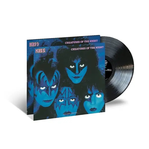 Album artwork for Creatures Of The Night 40th by Kiss