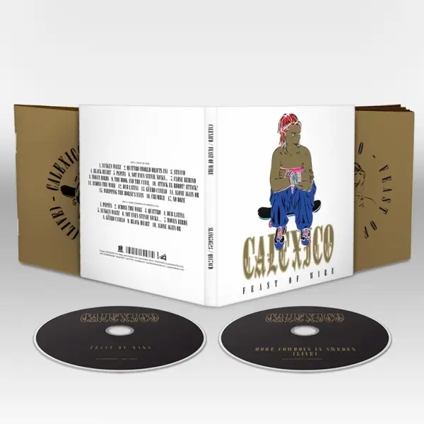 Album artwork for Feast Of Wire Ltd 20th Anniversary Deluxe Ed.2CD by Calexico