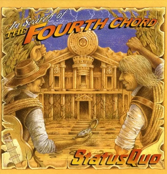 Album artwork for In Search Of The Fourth Chord by Status Quo