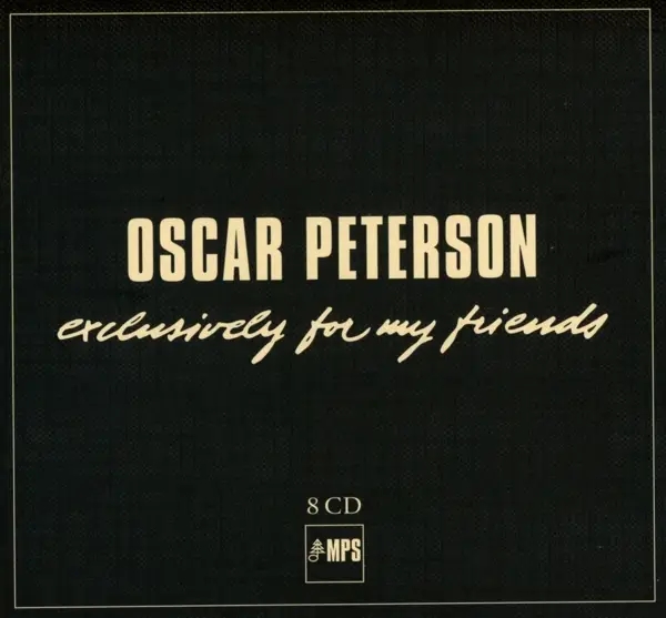 Album artwork for Exclusively For My Friends by Oscar Peterson