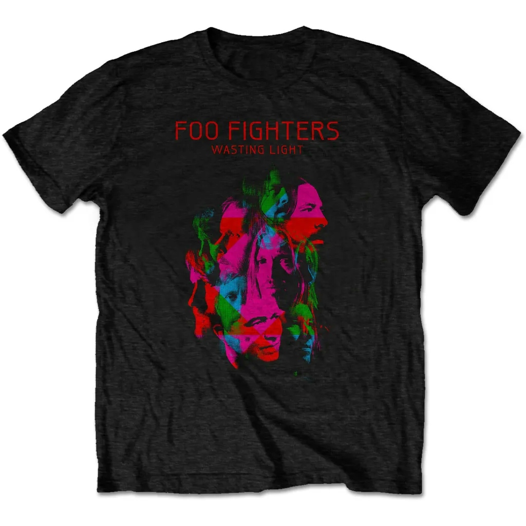 Album artwork for Unisex T-Shirt Wasting Light by Foo Fighters