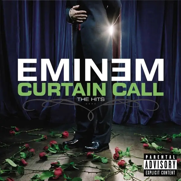 Album artwork for Curtain Call by Eminem