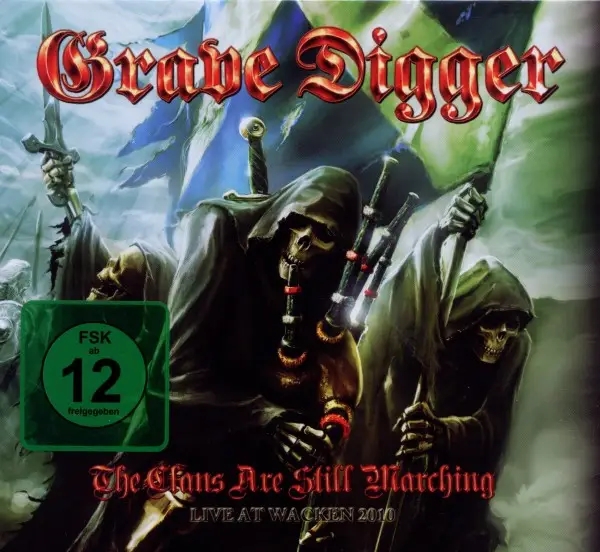 Album artwork for The Clans Are Still Marching by Grave Digger