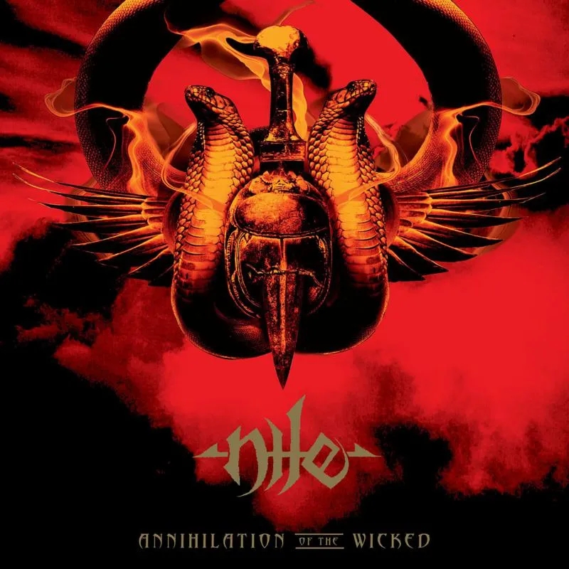Album artwork for Annihilation Of The Wicked by Nile