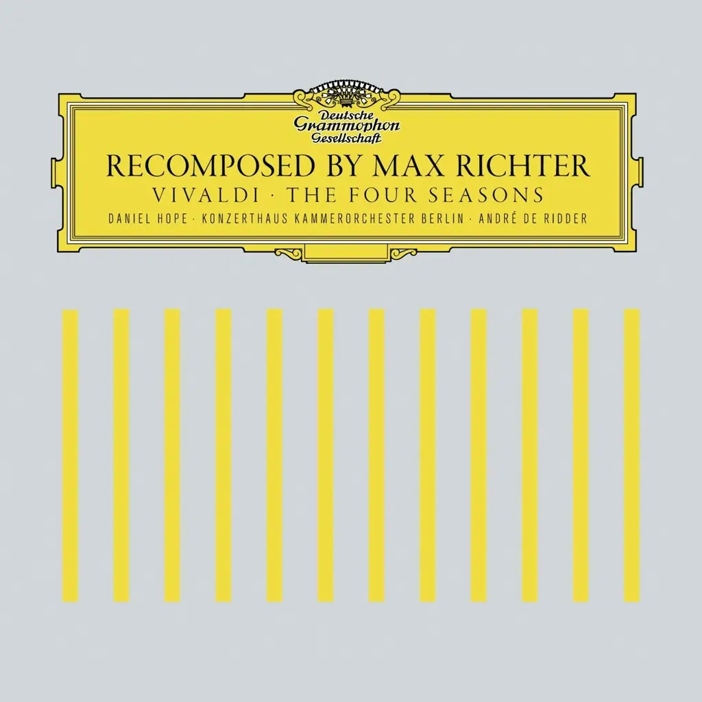Album artwork for Recomposed by Max Richter / Vivaldi - The Four Seasons by Max Richter