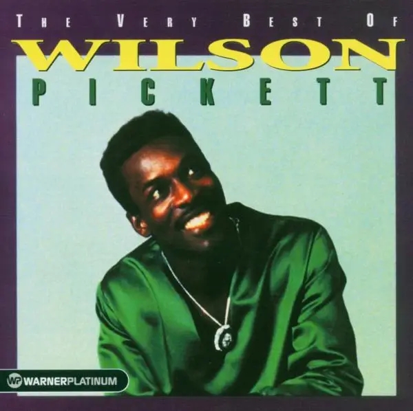 Album artwork for Best Of,The/Platinum Coll,Very by Wilson Pickett