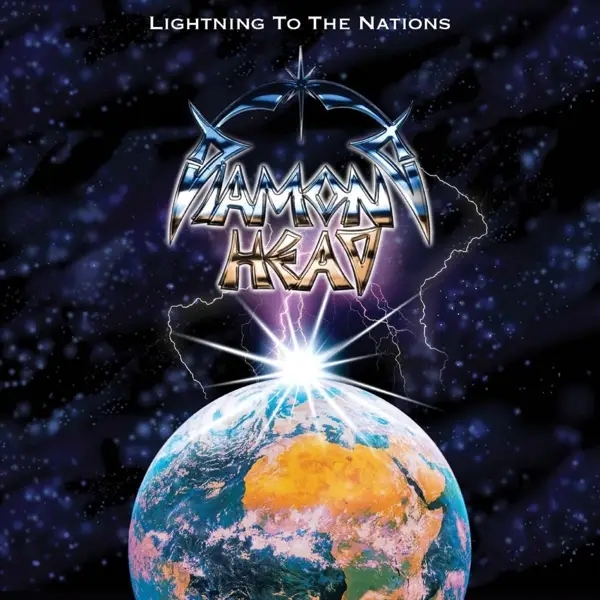 Album artwork for Lightning To The Nations- by Diamond Head