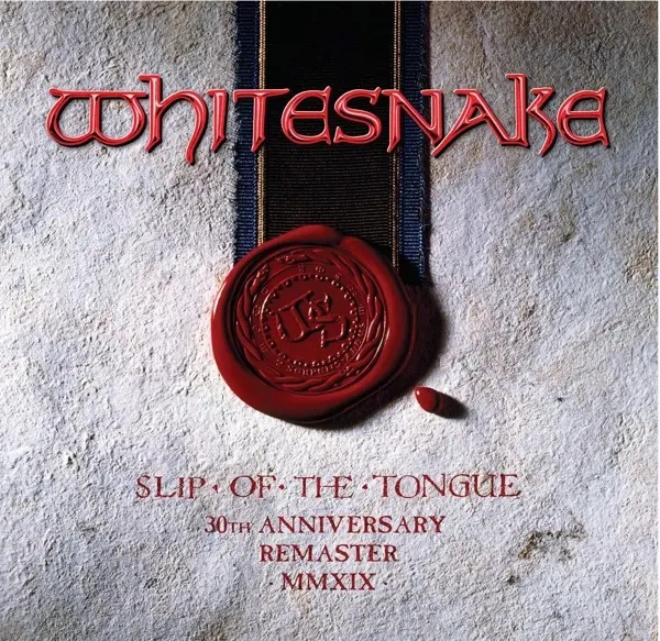 Album artwork for Slip Of The Tongue by Whitesnake