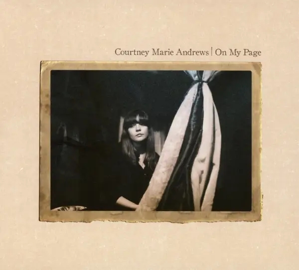 Album artwork for On My Page by Courtney Marie Andrews