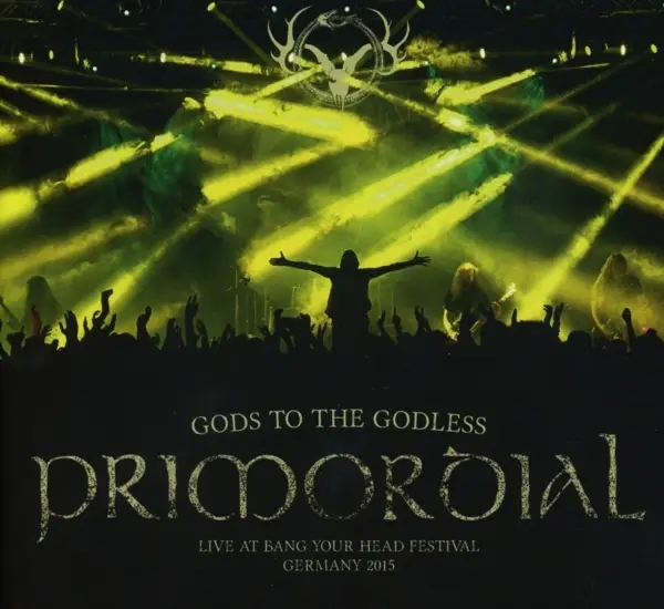 Album artwork for Gods To The Godless by Primordial