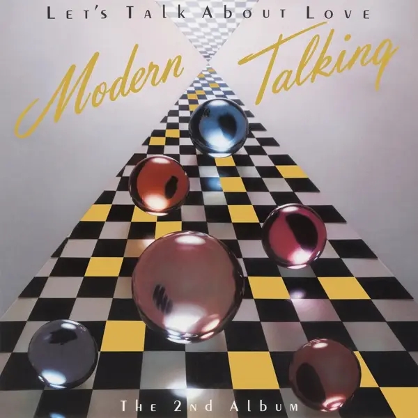 Album artwork for Let's Talk About Love by Modern Talking