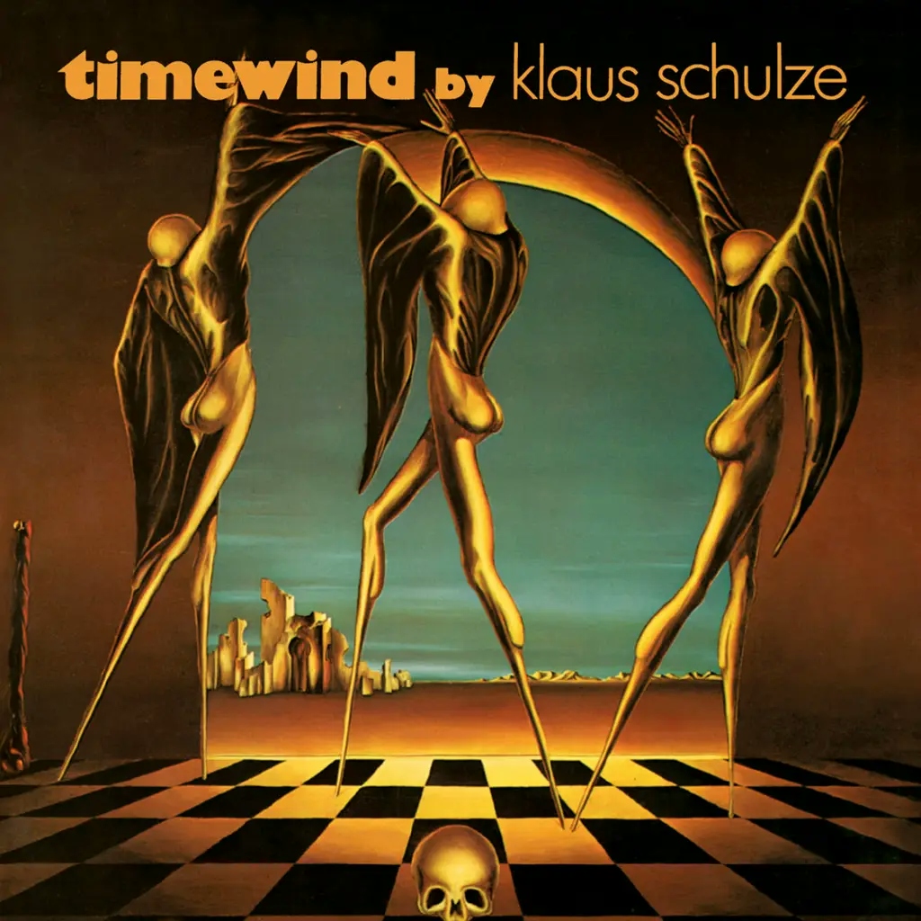 Album artwork for Timewind by Klaus Schulze