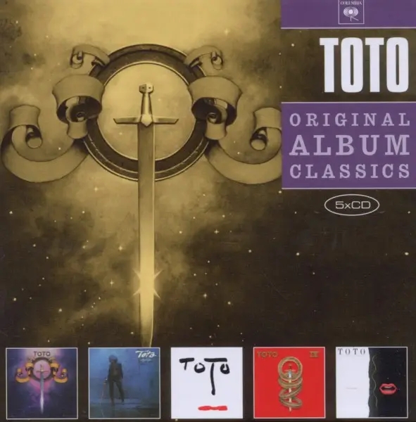 Album artwork for Original Album Classics by Toto