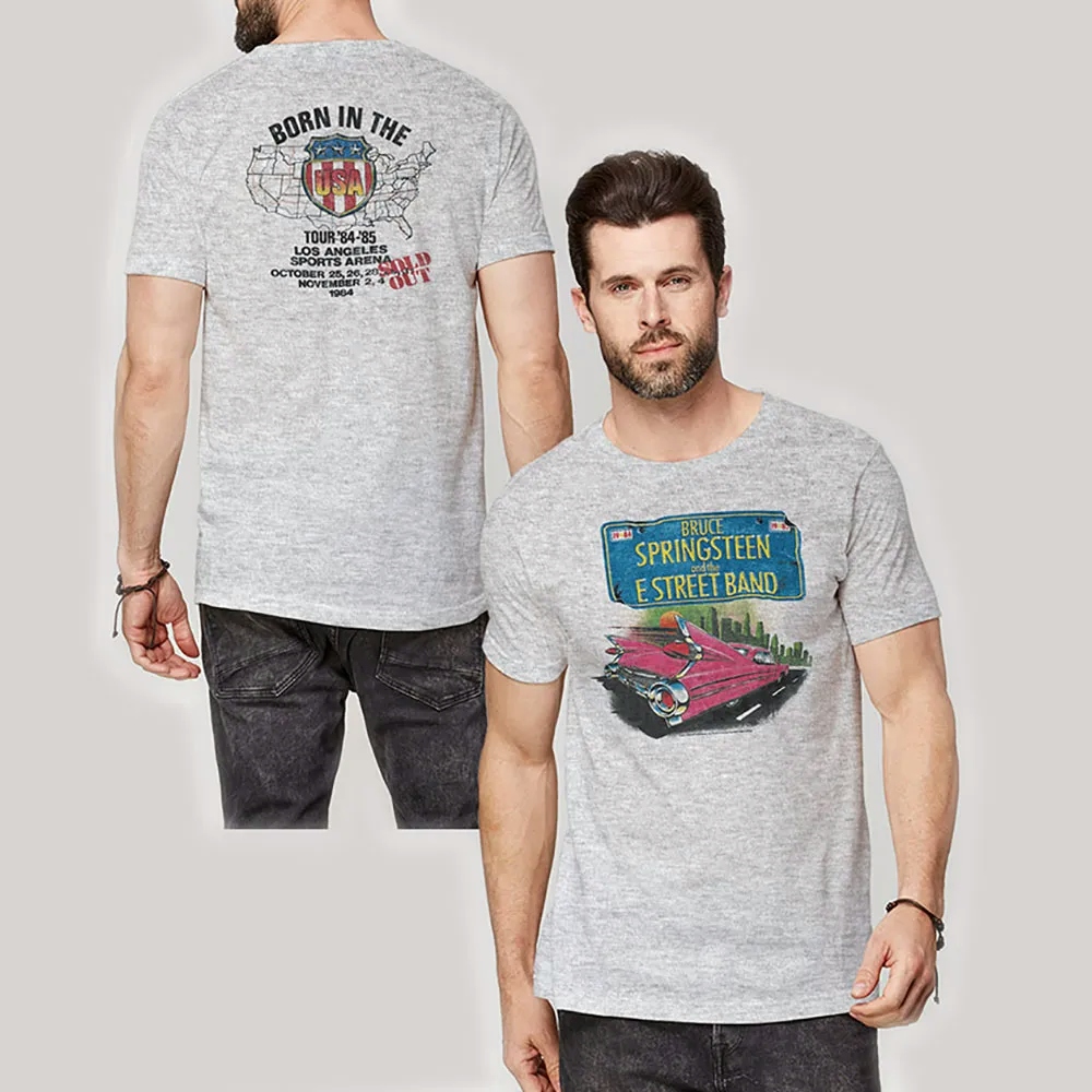 Album artwork for Unisex T-Shirt Pink Cadillac Back Print by Bruce Springsteen