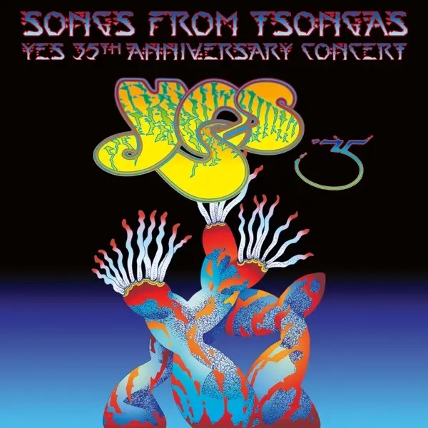 Album artwork for Songs From Tsongas-35th Anniversary Concert by Yes