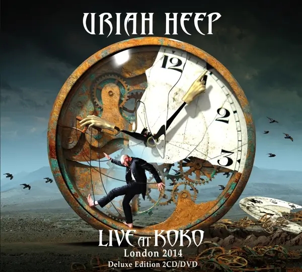 Album artwork for Live At Koko by Uriah Heep