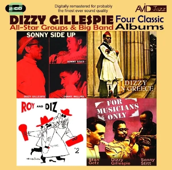Album artwork for Four Classic Albums Plus by Dizzy Gillespie