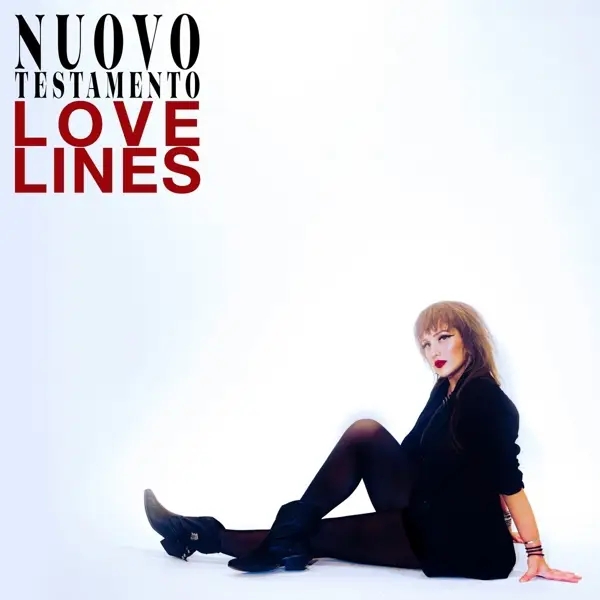 Album artwork for Love Lines by Nuovo Testamento