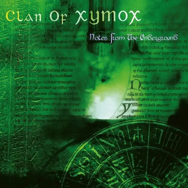 Album artwork for Notes From The Underground by Clan Of Xymox