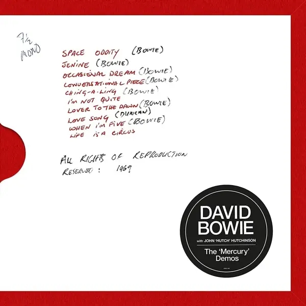 Album artwork for The 'Mercury' Demos by David Bowie