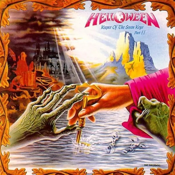 Album artwork for Keeper of the Seven Keys,Pt.II by Helloween