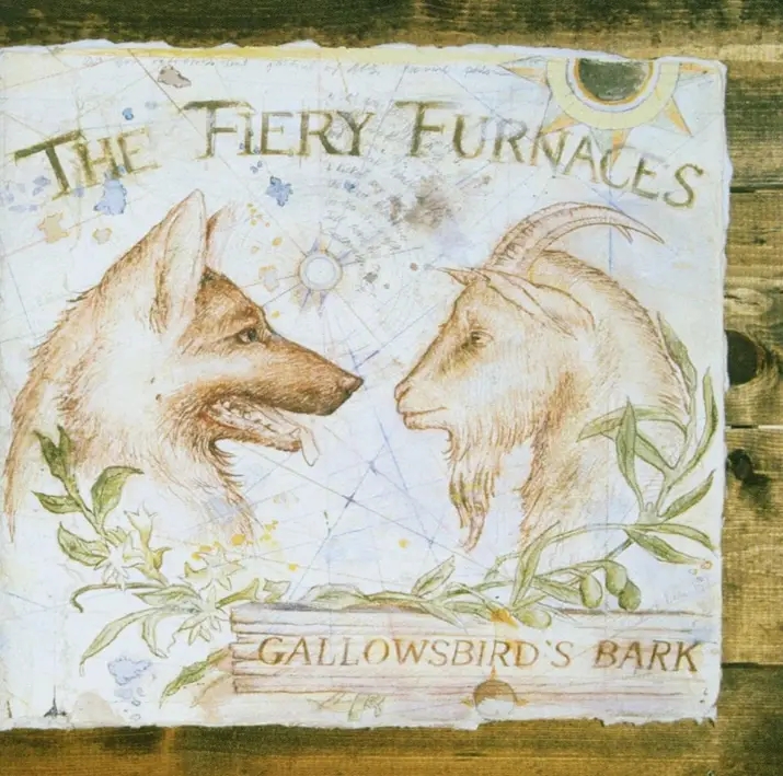 Album artwork for Gallowsbird's Bark by The Fiery Furnaces
