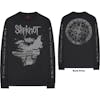 Album artwork for Unisex Long Sleeve T-Shirt Subliminal Verses Back Print, Sleeve Print by Slipknot
