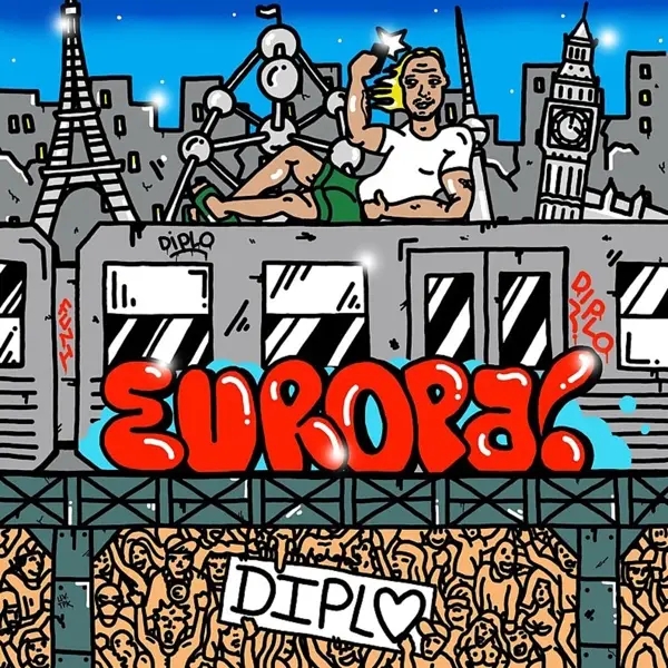 Album artwork for EUROPA by Diplo