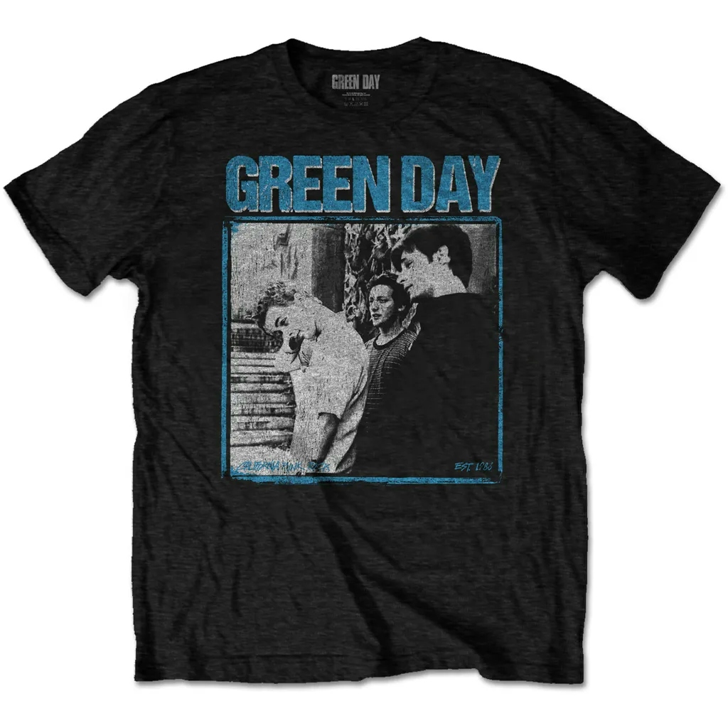 Album artwork for Unisex T-Shirt Photo Block by Green Day