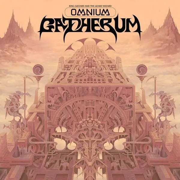 Album artwork for Omnium Gatherum by King Gizzard and The Lizard Wizard