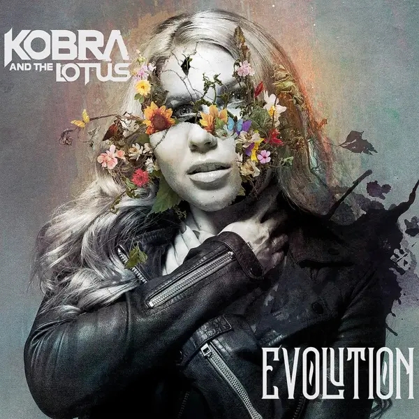 Album artwork for Evolution by Kobra And The Lotus