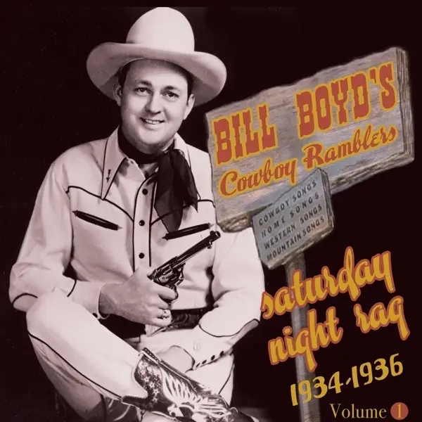 Album artwork for Cowboy Ramblers by Bill Boyd