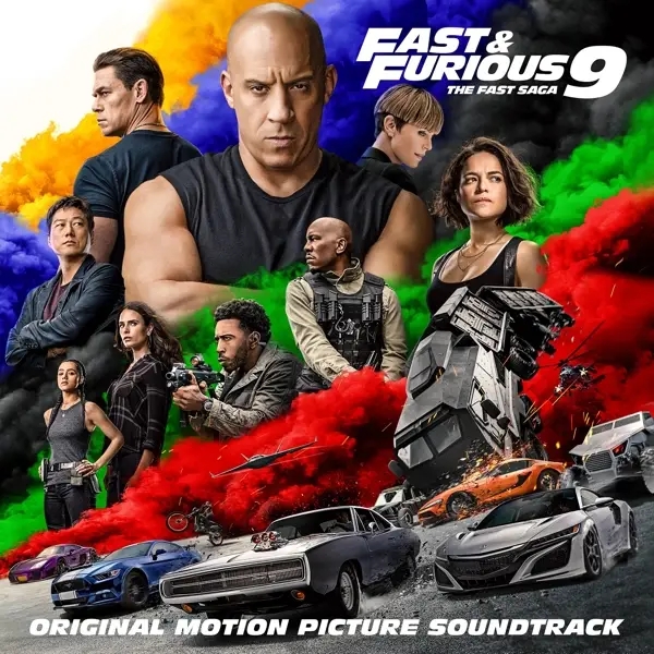 Album artwork for Fast & Furious 9:The Fast Saga by Original Soundtrack