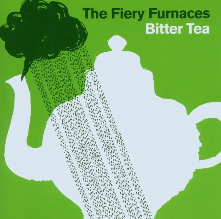 Album artwork for Bitter Tea by The Fiery Furnaces
