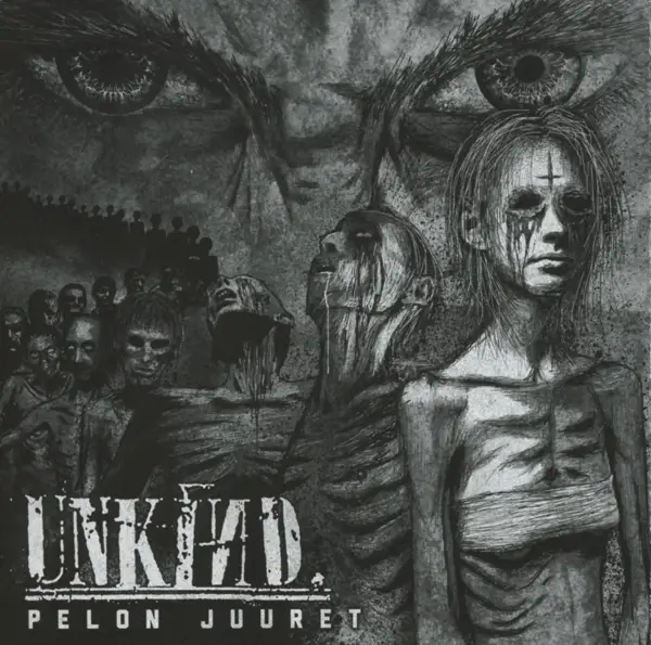 Album artwork for Pelon Juuret by Unkind