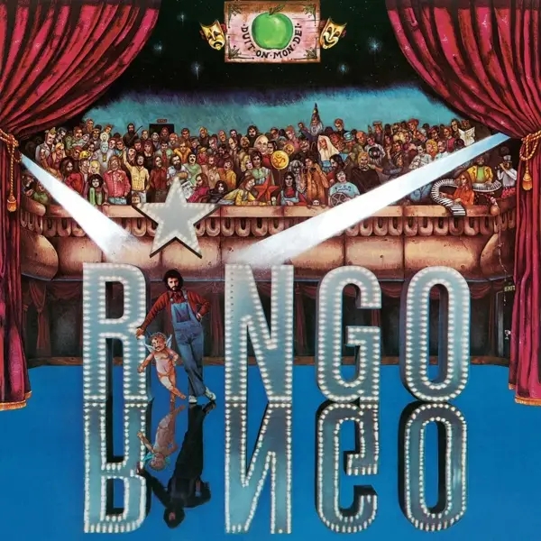 Album artwork for Ringo by Ringo Starr