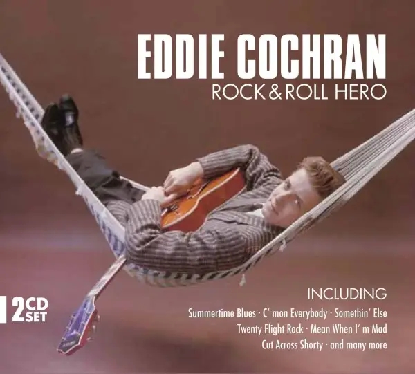 Album artwork for Rock & Roll Hero by Eddie Cochran