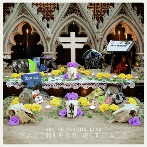 Album artwork for Faithless Rituals by Sky Valley Mistress